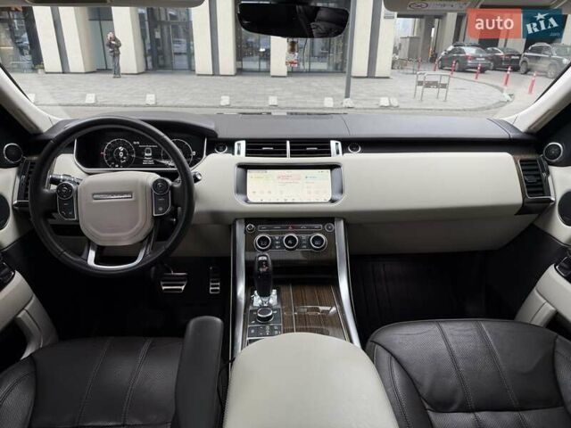 Черный Ленд Ровер Рендж Ровер Спорт, объемом двигателя 2.99 л и пробегом 135 тыс. км за 34900 $, фото 9 на Automoto.ua