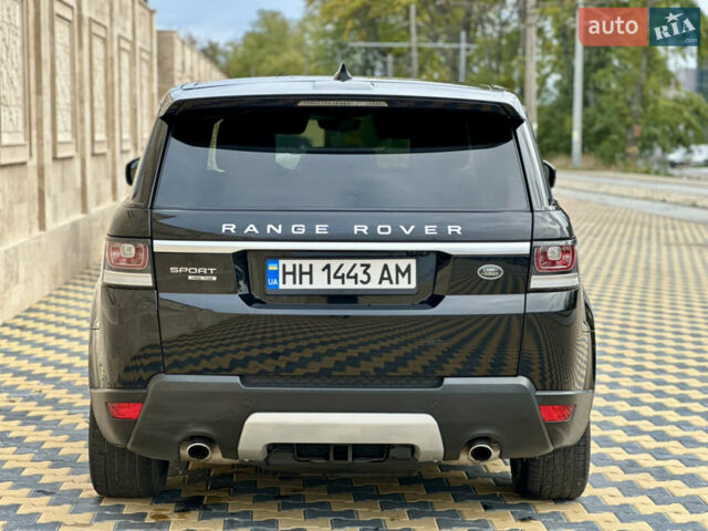 Чорний Ленд Ровер Range Rover Sport, об'ємом двигуна 2.99 л та пробігом 199 тис. км за 24500 $, фото 10 на Automoto.ua