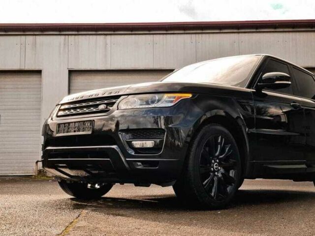 Чорний Ленд Ровер Range Rover Sport, об'ємом двигуна 2.99 л та пробігом 194 тис. км за 32900 $, фото 8 на Automoto.ua