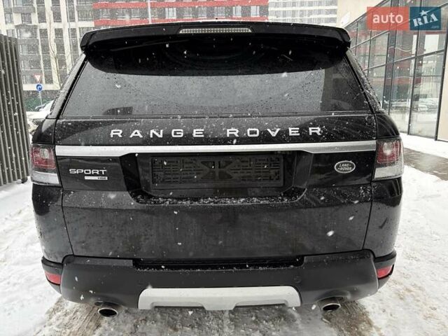 Черный Ленд Ровер Рендж Ровер Спорт, объемом двигателя 3 л и пробегом 121 тыс. км за 33222 $, фото 18 на Automoto.ua