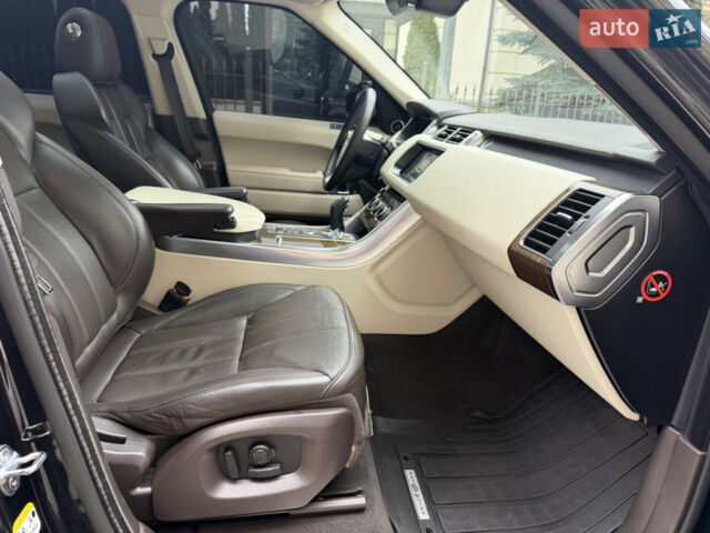 Чорний Ленд Ровер Range Rover Sport, об'ємом двигуна 2.99 л та пробігом 135 тис. км за 31900 $, фото 44 на Automoto.ua