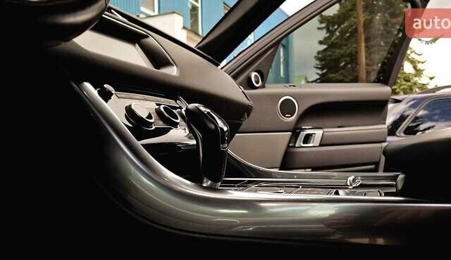 Чорний Ленд Ровер Range Rover Sport, об'ємом двигуна 2.99 л та пробігом 193 тис. км за 33700 $, фото 12 на Automoto.ua