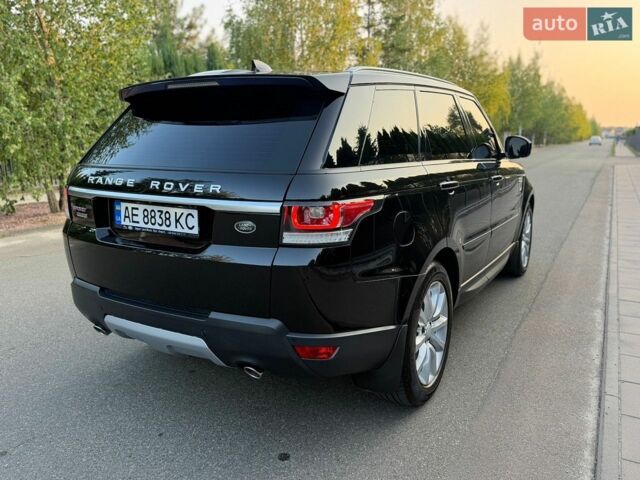 Чорний Ленд Ровер Range Rover Sport, об'ємом двигуна 2.99 л та пробігом 135 тис. км за 31900 $, фото 12 на Automoto.ua