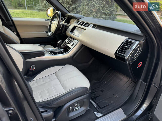 Чорний Ленд Ровер Range Rover Sport, об'ємом двигуна 2.99 л та пробігом 85 тис. км за 33500 $, фото 24 на Automoto.ua
