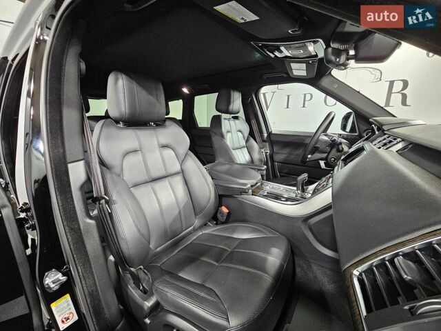 Чорний Ленд Ровер Range Rover Sport, об'ємом двигуна 2.99 л та пробігом 126 тис. км за 29999 $, фото 4 на Automoto.ua
