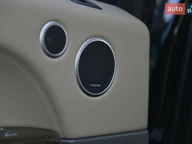 Черный Ленд Ровер Рендж Ровер Спорт, объемом двигателя 2.99 л и пробегом 143 тыс. км за 44000 $, фото 49 на Automoto.ua