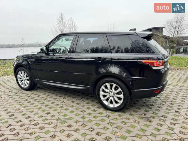 Чорний Ленд Ровер Range Rover Sport, об'ємом двигуна 2.99 л та пробігом 246 тис. км за 28600 $, фото 13 на Automoto.ua