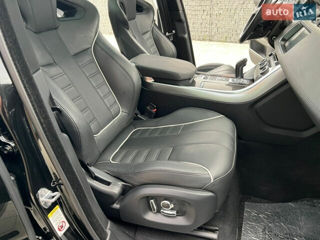 Чорний Ленд Ровер Range Rover Sport, об'ємом двигуна 5 л та пробігом 89 тис. км за 45000 $, фото 28 на Automoto.ua