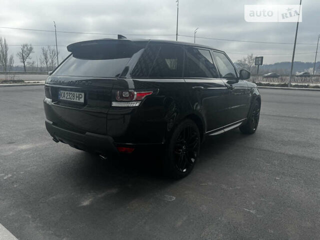 Чорний Ленд Ровер Range Rover Sport, об'ємом двигуна 2.99 л та пробігом 217 тис. км за 34300 $, фото 2 на Automoto.ua