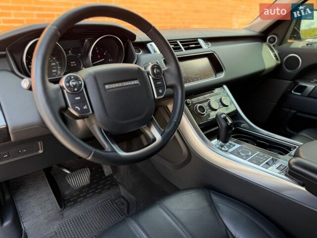Чорний Ленд Ровер Range Rover Sport, об'ємом двигуна 2.99 л та пробігом 174 тис. км за 25900 $, фото 24 на Automoto.ua