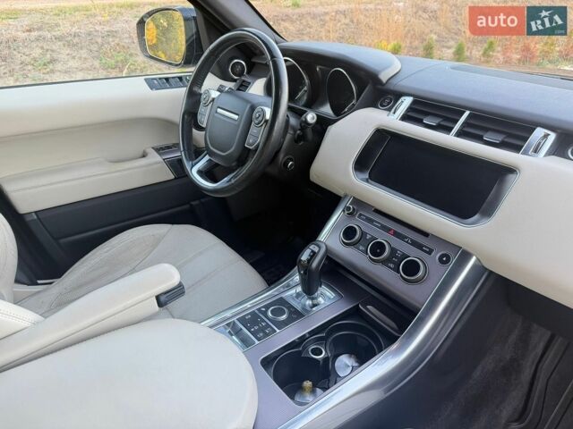 Чорний Ленд Ровер Range Rover Sport, об'ємом двигуна 3 л та пробігом 169 тис. км за 28500 $, фото 26 на Automoto.ua