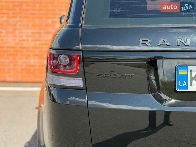 Чорний Ленд Ровер Range Rover Sport, об'ємом двигуна 2.99 л та пробігом 174 тис. км за 25900 $, фото 18 на Automoto.ua