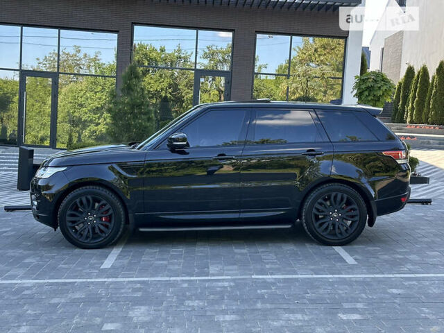 Чорний Ленд Ровер Range Rover Sport, об'ємом двигуна 3 л та пробігом 118 тис. км за 45500 $, фото 4 на Automoto.ua