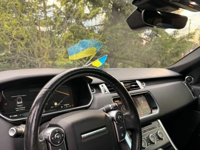 Чорний Ленд Ровер Range Rover Sport, об'ємом двигуна 3 л та пробігом 143 тис. км за 32600 $, фото 10 на Automoto.ua