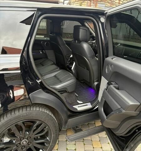 Черный Ленд Ровер Рендж Ровер Спорт, объемом двигателя 2.99 л и пробегом 71 тыс. км за 49000 $, фото 6 на Automoto.ua