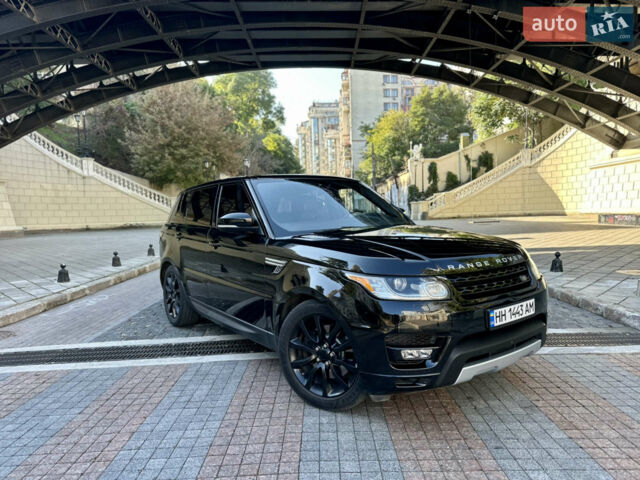 Чорний Ленд Ровер Range Rover Sport, об'ємом двигуна 2.99 л та пробігом 199 тис. км за 24500 $, фото 63 на Automoto.ua