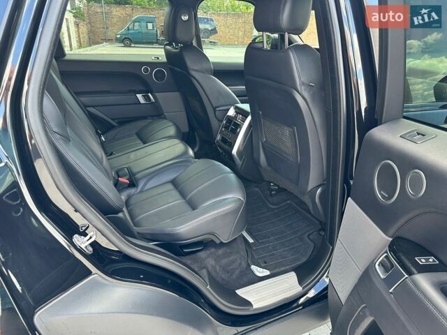 Чорний Ленд Ровер Range Rover Sport, об'ємом двигуна 2.99 л та пробігом 67 тис. км за 37888 $, фото 16 на Automoto.ua