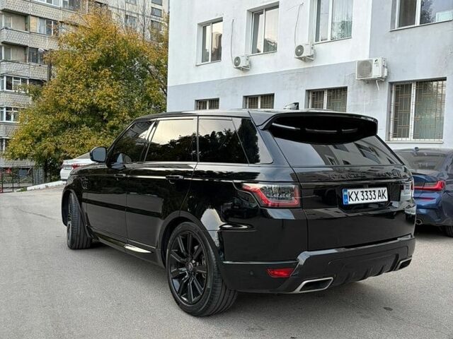 Чорний Ленд Ровер Range Rover Sport, об'ємом двигуна 2.99 л та пробігом 85 тис. км за 44000 $, фото 2 на Automoto.ua