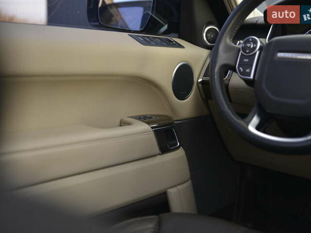 Черный Ленд Ровер Рендж Ровер Спорт, объемом двигателя 2.99 л и пробегом 143 тыс. км за 44000 $, фото 60 на Automoto.ua