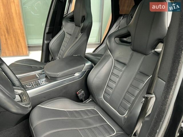 Чорний Ленд Ровер Range Rover Sport, об'ємом двигуна 5 л та пробігом 89 тис. км за 45000 $, фото 36 на Automoto.ua