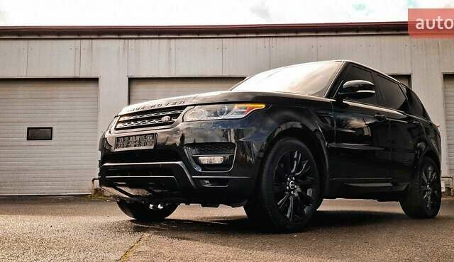 Чорний Ленд Ровер Range Rover Sport, об'ємом двигуна 2.99 л та пробігом 193 тис. км за 33700 $, фото 10 на Automoto.ua