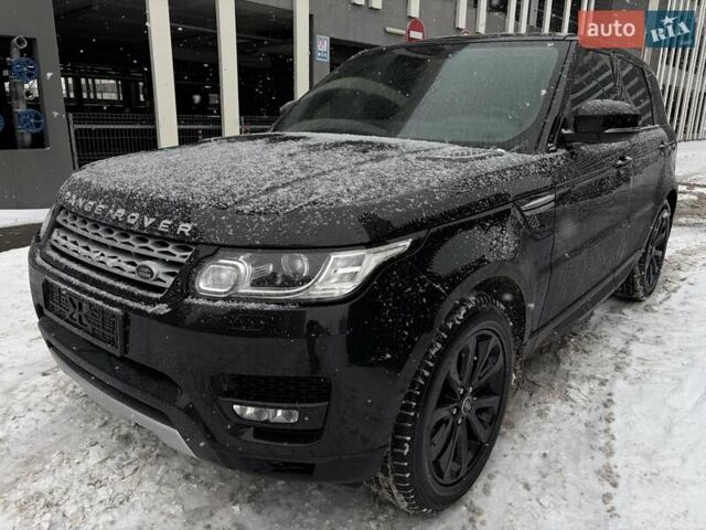 Черный Ленд Ровер Рендж Ровер Спорт, объемом двигателя 3 л и пробегом 121 тыс. км за 33222 $, фото 12 на Automoto.ua