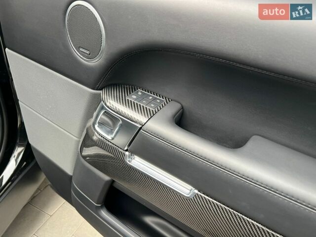 Чорний Ленд Ровер Range Rover Sport, об'ємом двигуна 5 л та пробігом 89 тис. км за 45000 $, фото 26 на Automoto.ua
