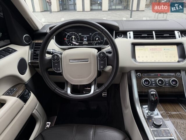 Чорний Ленд Ровер Range Rover Sport, об'ємом двигуна 2.99 л та пробігом 135 тис. км за 31900 $, фото 23 на Automoto.ua