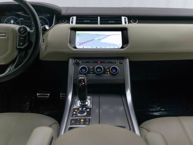 Черный Ленд Ровер Рендж Ровер Спорт, объемом двигателя 0 л и пробегом 173 тыс. км за 32000 $, фото 12 на Automoto.ua