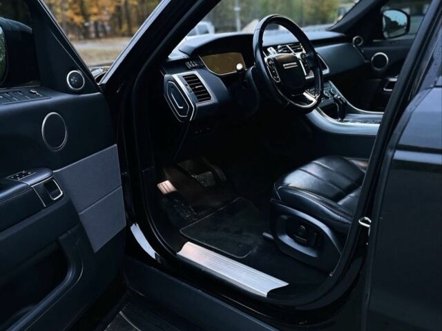 Черный Ленд Ровер Рендж Ровер Спорт, объемом двигателя 3 л и пробегом 95 тыс. км за 33500 $, фото 6 на Automoto.ua