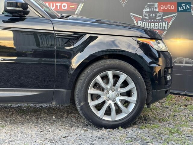 Чорний Ленд Ровер Range Rover Sport, об'ємом двигуна 2.99 л та пробігом 213 тис. км за 26990 $, фото 17 на Automoto.ua
