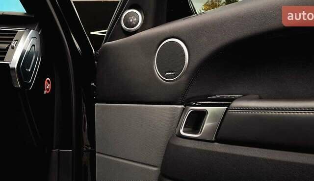 Чорний Ленд Ровер Range Rover Sport, об'ємом двигуна 2.99 л та пробігом 193 тис. км за 33700 $, фото 16 на Automoto.ua