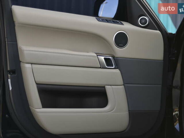 Черный Ленд Ровер Рендж Ровер Спорт, объемом двигателя 2.99 л и пробегом 143 тыс. км за 44000 $, фото 40 на Automoto.ua