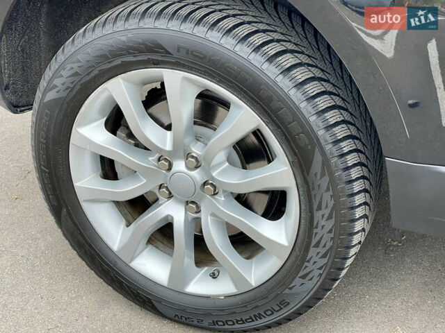 Чорний Ленд Ровер Range Rover Sport, об'ємом двигуна 3 л та пробігом 143 тис. км за 35500 $, фото 13 на Automoto.ua