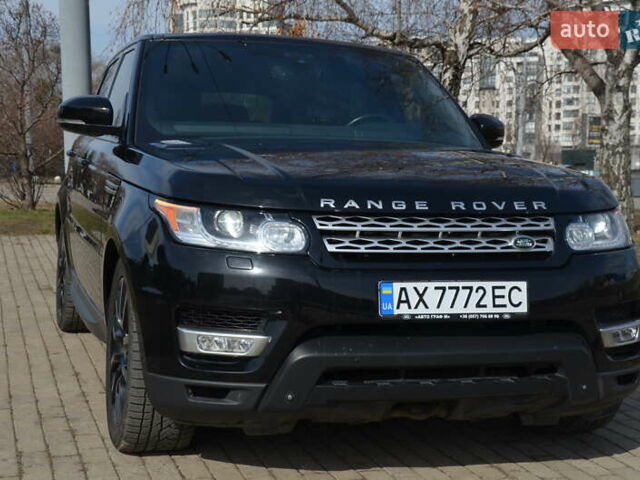 Чорний Ленд Ровер Range Rover Sport, об'ємом двигуна 3 л та пробігом 81 тис. км за 36000 $, фото 24 на Automoto.ua