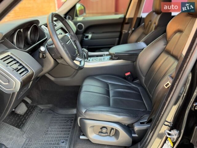 Чорний Ленд Ровер Range Rover Sport, об'ємом двигуна 2.99 л та пробігом 174 тис. км за 25900 $, фото 23 на Automoto.ua