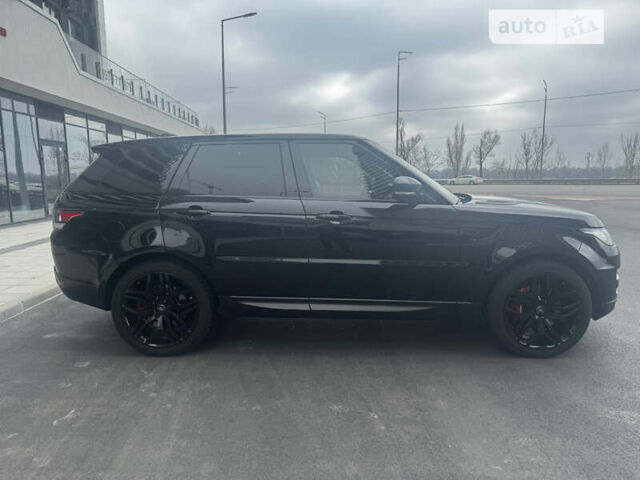 Чорний Ленд Ровер Range Rover Sport, об'ємом двигуна 2.99 л та пробігом 217 тис. км за 34300 $, фото 3 на Automoto.ua