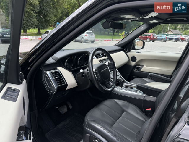 Чорний Ленд Ровер Range Rover Sport, об'ємом двигуна 2.99 л та пробігом 79 тис. км за 39900 $, фото 15 на Automoto.ua