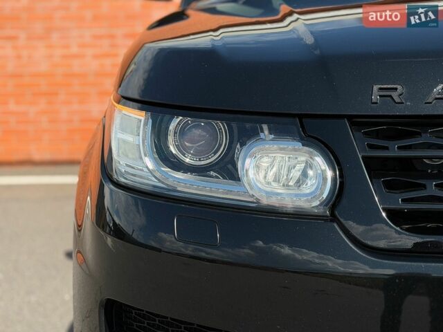 Чорний Ленд Ровер Range Rover Sport, об'ємом двигуна 2.99 л та пробігом 174 тис. км за 25900 $, фото 5 на Automoto.ua
