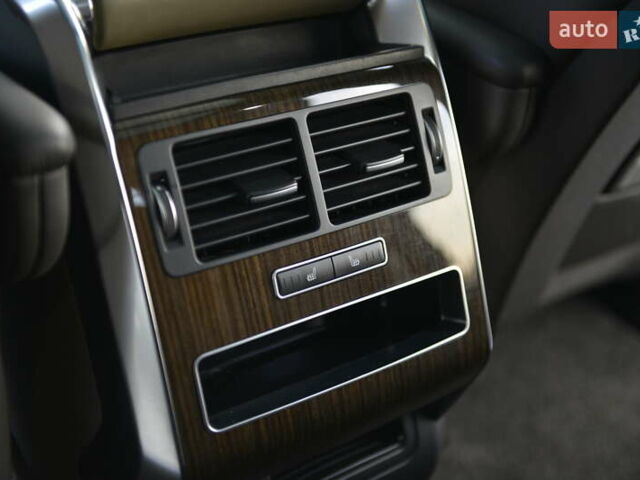 Черный Ленд Ровер Рендж Ровер Спорт, объемом двигателя 2.99 л и пробегом 143 тыс. км за 44000 $, фото 46 на Automoto.ua