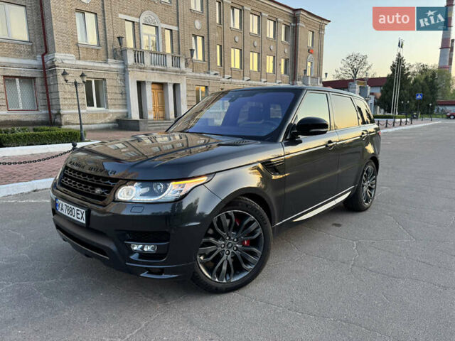 Чорний Ленд Ровер Range Rover Sport, об'ємом двигуна 2.99 л та пробігом 85 тис. км за 33500 $, фото 2 на Automoto.ua