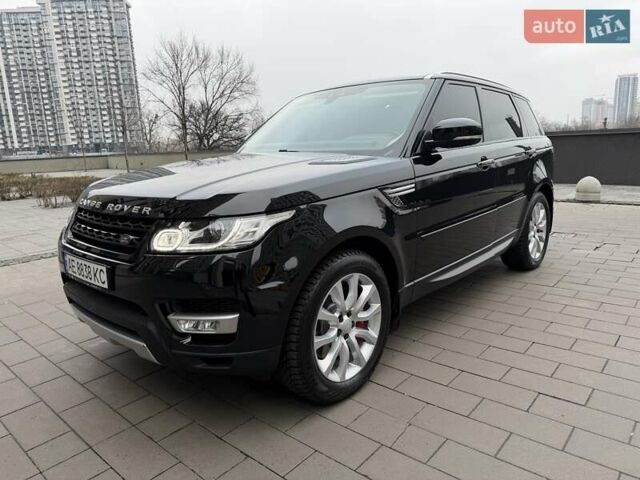 Черный Ленд Ровер Рендж Ровер Спорт, объемом двигателя 2.99 л и пробегом 135 тыс. км за 34900 $, фото 43 на Automoto.ua