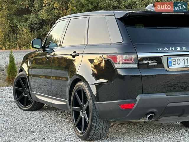 Чорний Ленд Ровер Range Rover Sport, об'ємом двигуна 3 л та пробігом 169 тис. км за 28500 $, фото 22 на Automoto.ua