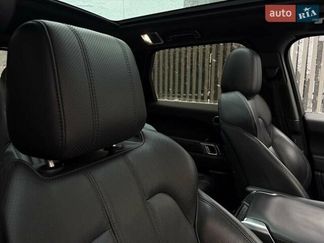 Черный Ленд Ровер Рендж Ровер Спорт, объемом двигателя 3 л и пробегом 121 тыс. км за 33222 $, фото 5 на Automoto.ua