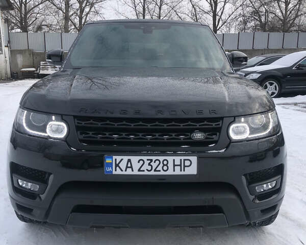 Чорний Ленд Ровер Range Rover Sport, об'ємом двигуна 2.99 л та пробігом 217 тис. км за 34300 $, фото 19 на Automoto.ua