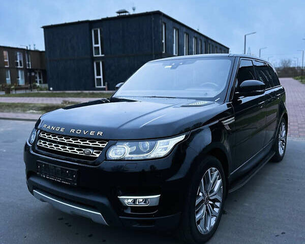 Чорний Ленд Ровер Range Rover Sport, об'ємом двигуна 3 л та пробігом 94 тис. км за 36000 $, фото 1 на Automoto.ua