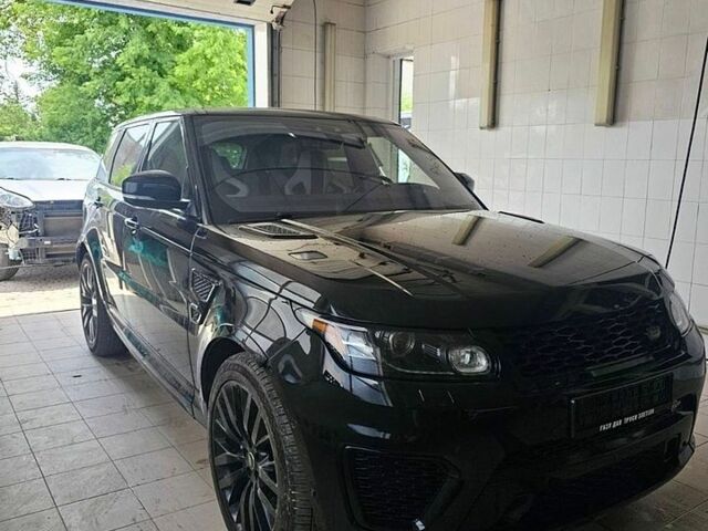 Чорний Ленд Ровер Range Rover Sport, об'ємом двигуна 5 л та пробігом 144 тис. км за 36999 $, фото 47 на Automoto.ua