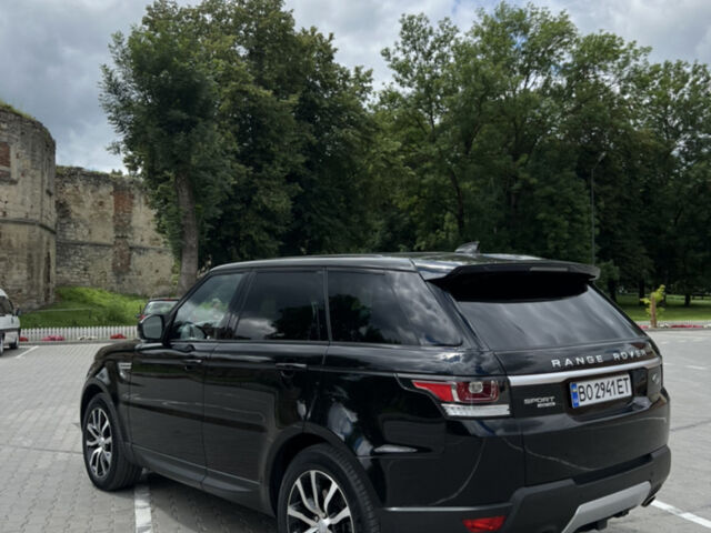 Чорний Ленд Ровер Range Rover Sport, об'ємом двигуна 2.99 л та пробігом 79 тис. км за 39900 $, фото 2 на Automoto.ua