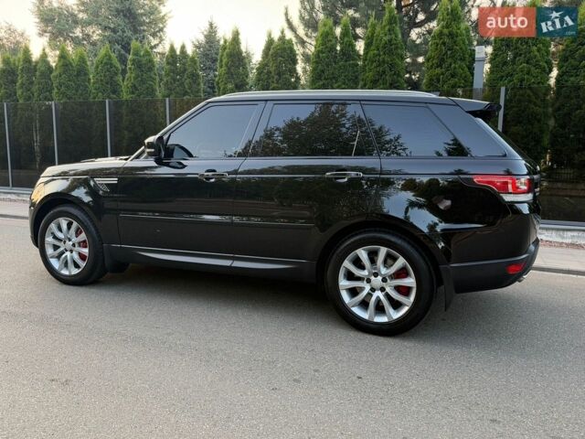Чорний Ленд Ровер Range Rover Sport, об'ємом двигуна 2.99 л та пробігом 135 тис. км за 31900 $, фото 7 на Automoto.ua
