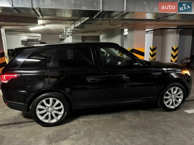 Чорний Ленд Ровер Range Rover Sport, об'ємом двигуна 2.99 л та пробігом 248 тис. км за 25900 $, фото 23 на Automoto.ua
